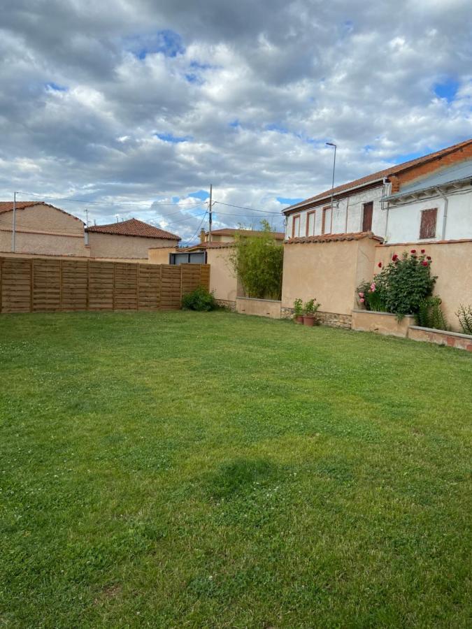 Casa Villa Franca Llamas de la Ribera Exterior foto